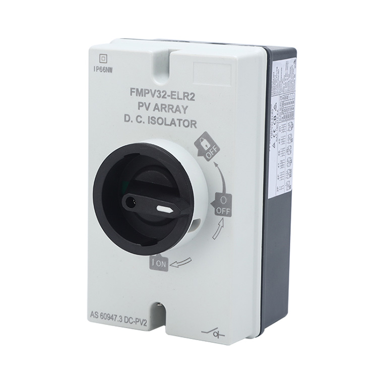 Ip66 Dc Interruptor Isolador Impermeável